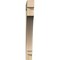 Ekena Millwork Imperial Block Rough Sawn Bracket, Douglas Fir, 4"W x 36"D x 36"H BKT04X36X36IMP05RDF - alternate 4